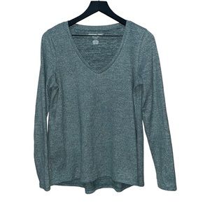 American Eagle soft & sexy LS green pullover